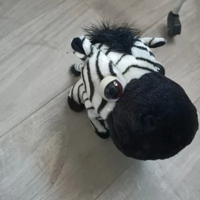Peluche zèbre